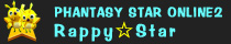 PSO2 ship4 / Rappy☆Starチームサイト